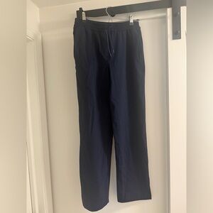 lululemon athletica Navy Track Pants